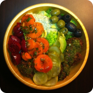 Maoz NYC - Falafel Salad