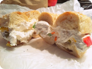 NYC Bagel with Tofutti